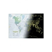 World Glow in the dark 84x60cm