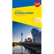 Düsseldorf Falk Cityplan