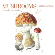 Mushrooms 2027 Wall Calender