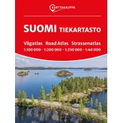 Finland vägatlas 2026