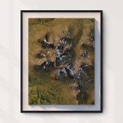 Sylarna natur 40x50cm Mapbits