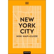 New York City Mini Map and Guide DK