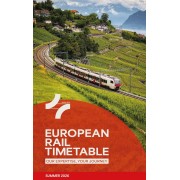 European Rail Timetable Summer 2026 edition