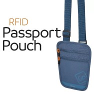 Passport Pouch RFID - Säkerhetsväska