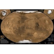 Mars the Red Planet plansch NGS