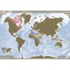 Skrapkartor - Scratch Map
