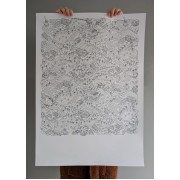 Land poster av Maria Edenbradt