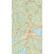 Örebro län väggkarta