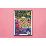 Wine Poster Sydafrika